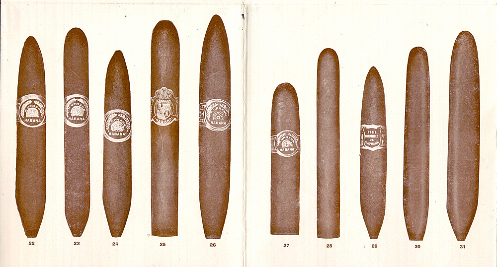 Pre-Revolution J. Frankau Dealer's Catalogue