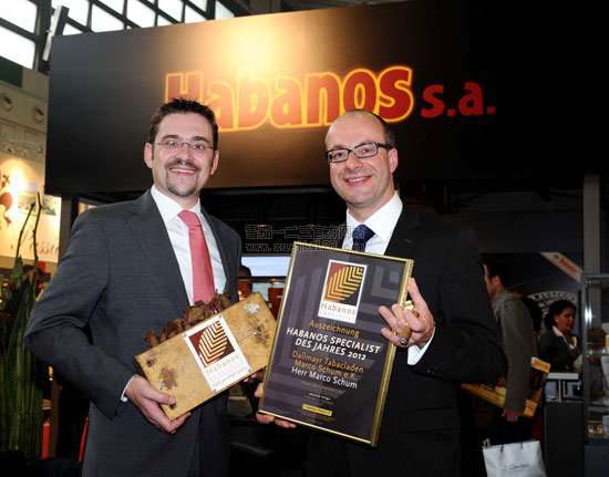 Intertabac Dortmund Habanos 2012