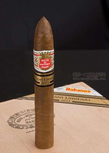 2011年限量版好友蒙特雷 Hoyo_Monterrey_Short_Hoyo_Piramides_Edicion_Limitada_2011