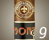 2014年雪茄排名第9位 蒙特克里斯托