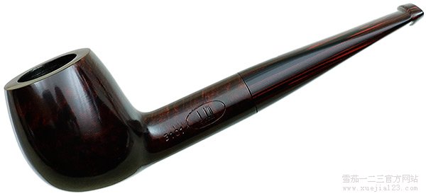 登喜路栗色石楠木烟斗 (3101) (2011) Dunhill: Chestnut (3101) (2011)