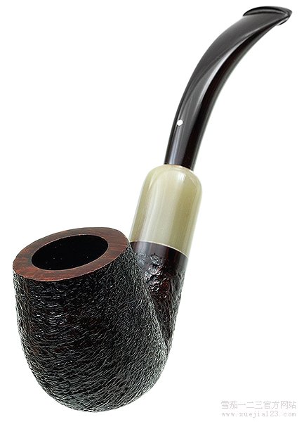 登喜路坎帕兰角烟斗 (4102) (2014) Dunhill: Cumberland with Horn (4102) (2014)