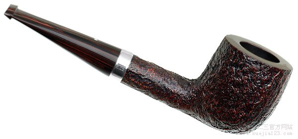 登喜路坎帕兰银烟斗(4106) (2013) Dunhill: Cumberland with Silver (4106) (2013)