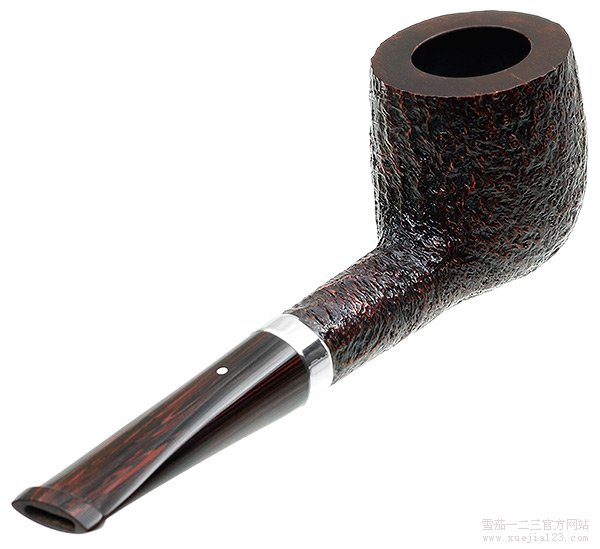 登喜路坎帕兰银烟斗(4106) (2013) Dunhill: Cumberland with Silver (4106) (2013)