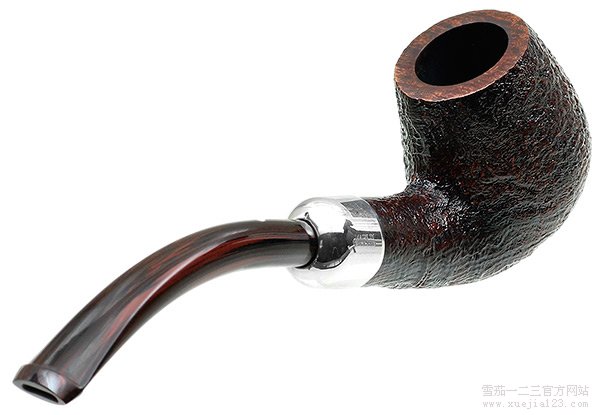 登喜路银军山烟斗 (4113) Dunhill: Cumberland with Silver Army Mount (4113)