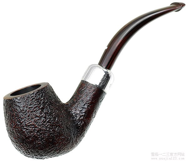 登喜路银军山烟斗 (4113) Dunhill: Cumberland with Silver Army Mount (4113)