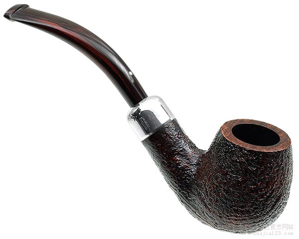 登喜路银军山烟斗 (4113) Dunhill: Cumberland with Silver Army Mount (4113)