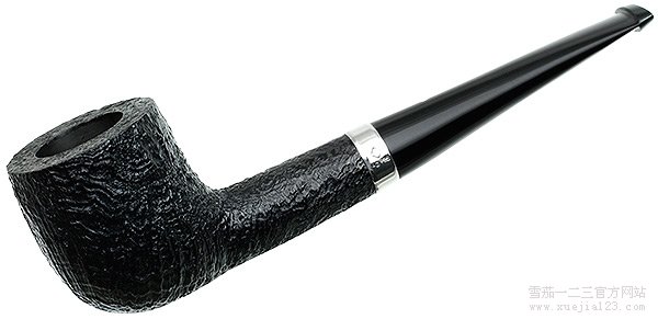 登喜路贝壳石楠根银饰烟斗 (5106) (2013) Dunhill: Shell Briar with Silver (5106) (2013)