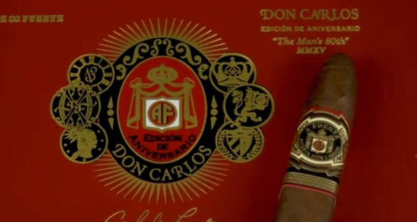 2017年雪茄排名第1名 阿图罗富恩特唐卡洛斯鲨鱼之眼 Arturo Fuente Don Carlos Eye of the Shark