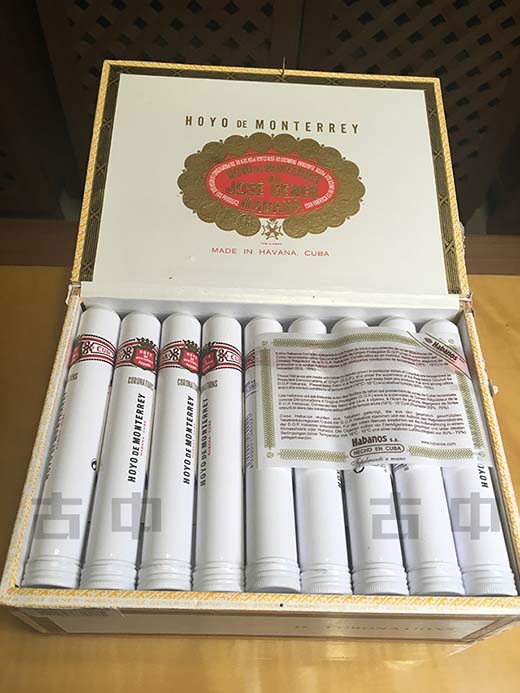 hoyo de monterrey好友蒙特利丽冠银管