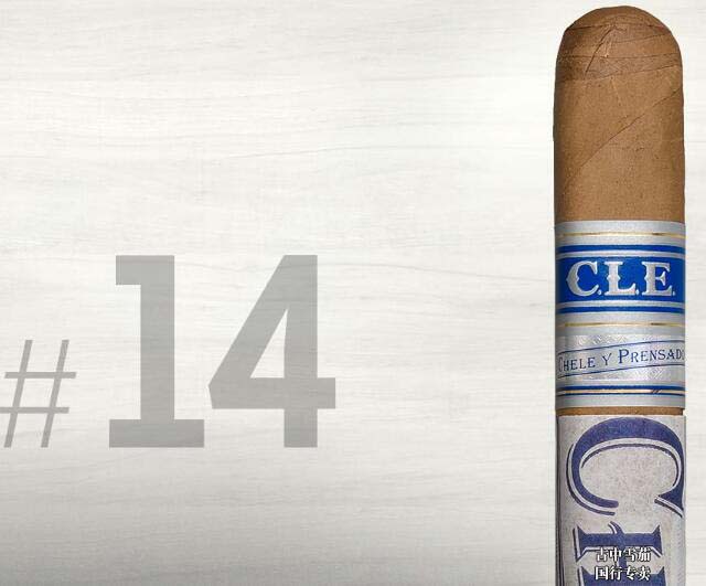 CLE CHELE 646 Cigar Jorunal 2016雪茄排名TOP25 第14名