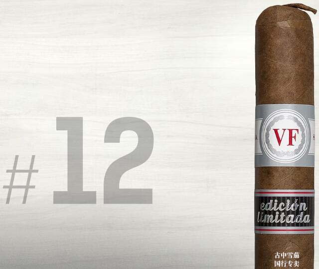 VEGAFINA EDICIÓN LIMITADA CONDE PIGTAIL  《Cigar Jorunal》2016雪茄排名TOP25 第12名 