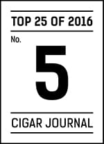 《Cigar Jorunal》2016雪茄排名TOP25 第5名  AGING ROOM PELO DE ORO SCHERZO 老化室 PELO DE ORO 协奏曲