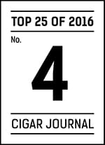 《Cigar Jorunal》2016雪茄排名TOP25 第4名  HOYO LA AMISTAD ROBUSTO 好友 拉阿米斯塔德·罗布图