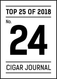 《Cigar Jorunal雪茄杂志》2018雪茄排名TOP25