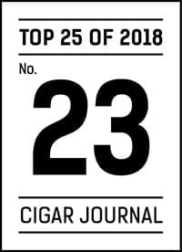 《Cigar Jorunal雪茄杂志》2018雪茄排名TOP25