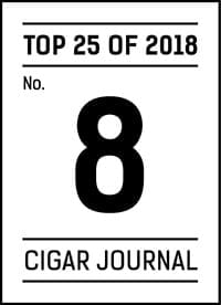 《Cigar Jorunal雪茄杂志》2018雪茄排名TOP25