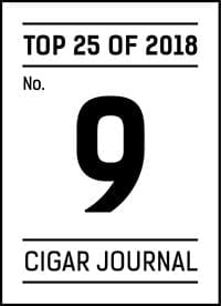 《Cigar Jorunal雪茄杂志》2018雪茄排名TOP25