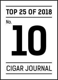 《Cigar Jorunal雪茄杂志》2018雪茄排名TOP25