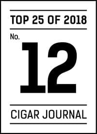 《Cigar Jorunal雪茄杂志》2018雪茄排名TOP25