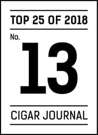 《Cigar Jorunal雪茄杂志》2018雪茄排名TOP25