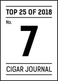 《Cigar Jorunal雪茄杂志》2018雪茄排名TOP25