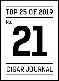 《Cigar Jorunal雪茄杂志》2019雪茄排名TOP25