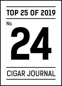 《Cigar Jorunal雪茄杂志》2019雪茄排名TOP25