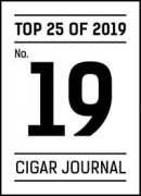 《Cigar Jorunal雪茄杂志》2019雪茄排名TOP25 #19-#14