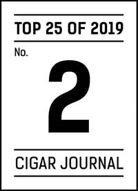 大卫杜夫温斯顿丘吉尔 2019 年度版 旅行者罗布图 | DAVIDOFF WINSTON CHURCHILL LE 2019 THE TRAVELLER ROBUSTO  《Cigar Jorunal雪茄杂志》2019雪茄排名TOP25 第2名