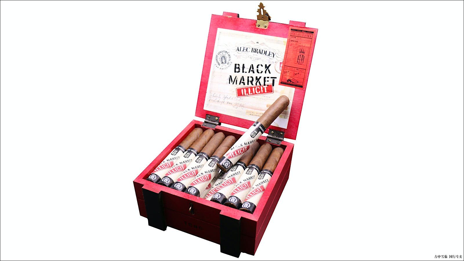 Alec Bradley 黑市向 TAA 零售商非法发货