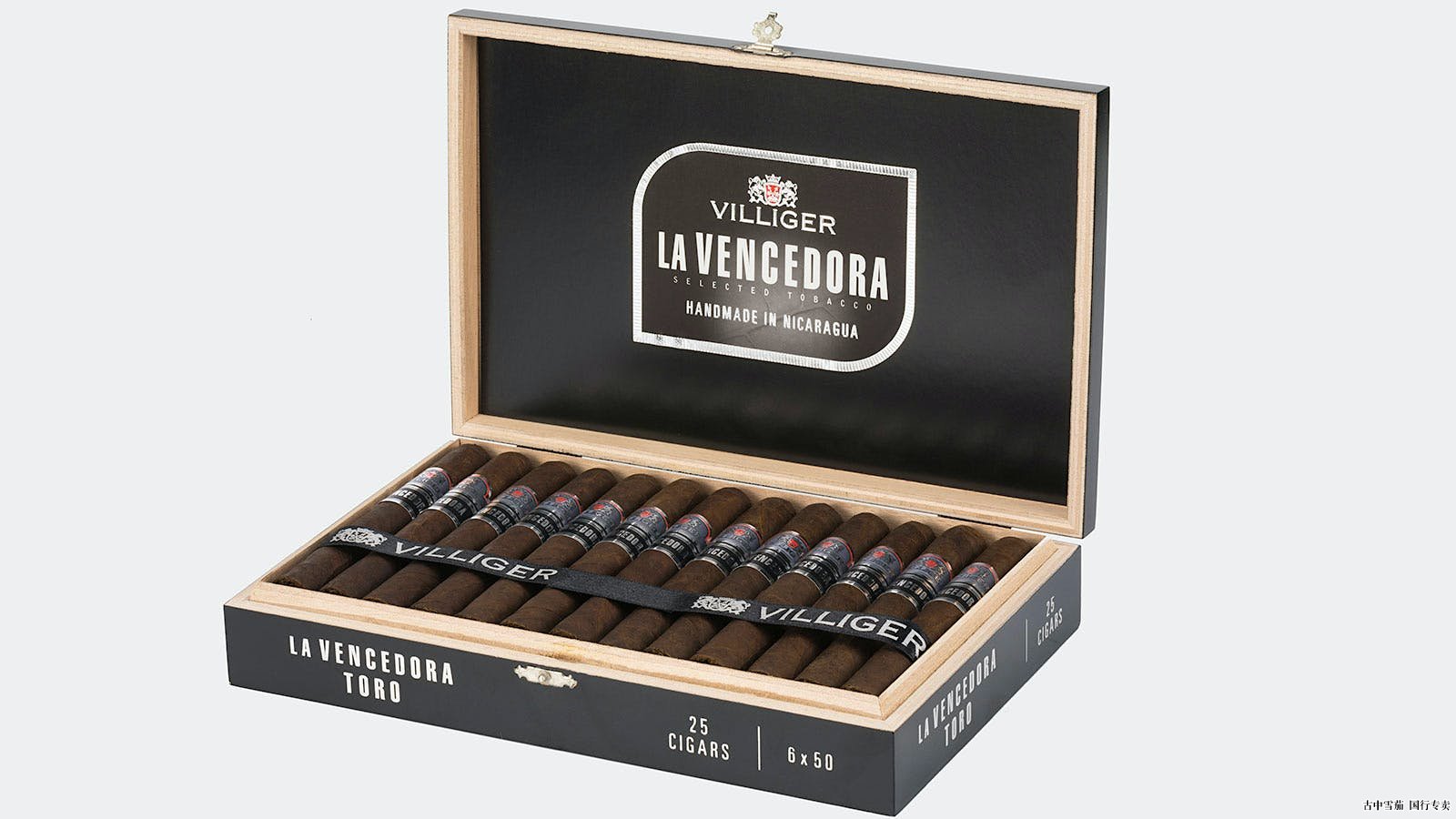 维利格 (Villiger) 与 La Vencedora 一起演绎浓郁酒体