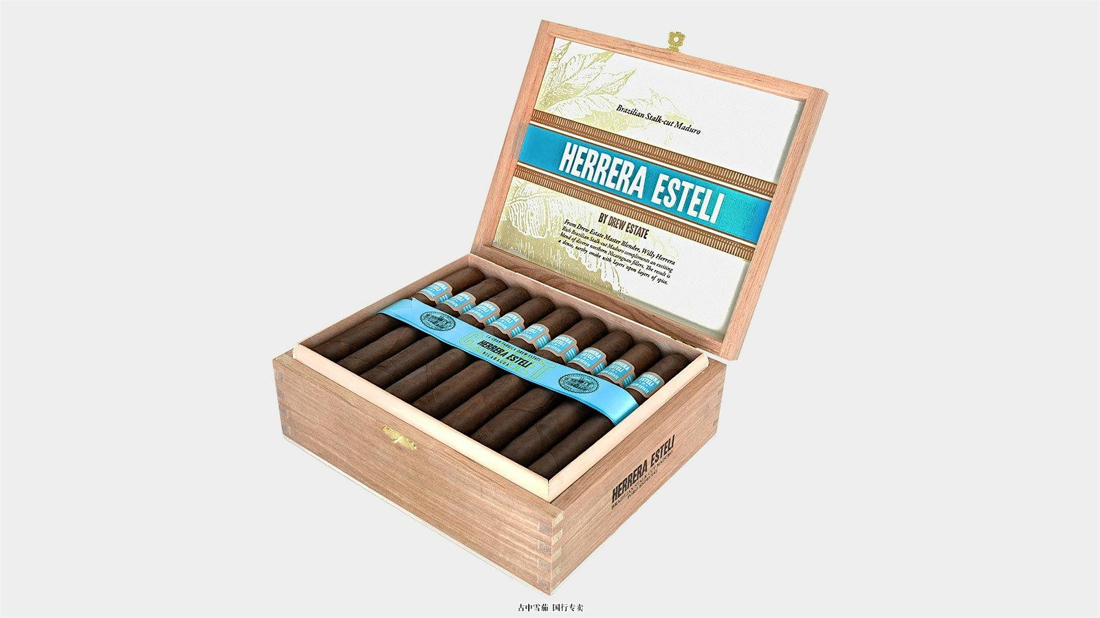 德鲁庄园 (Drew Estate) 推出全新 Herrera Esteli 巴西马杜罗