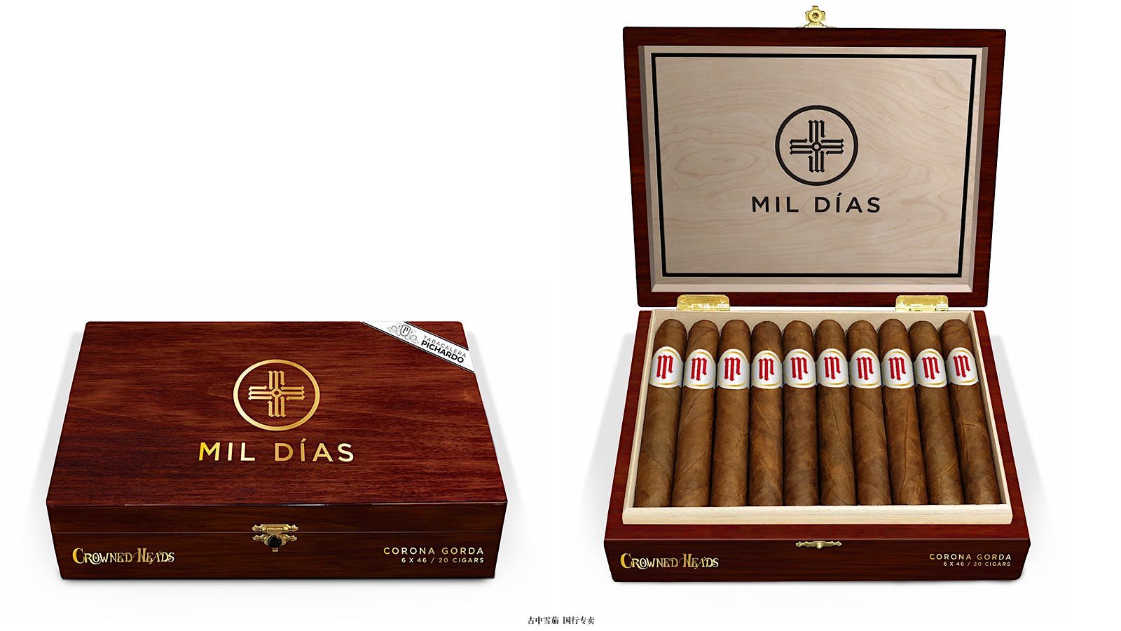 Crowned Heads 和 Tabacalera Pichardo 将释放 Mil Días