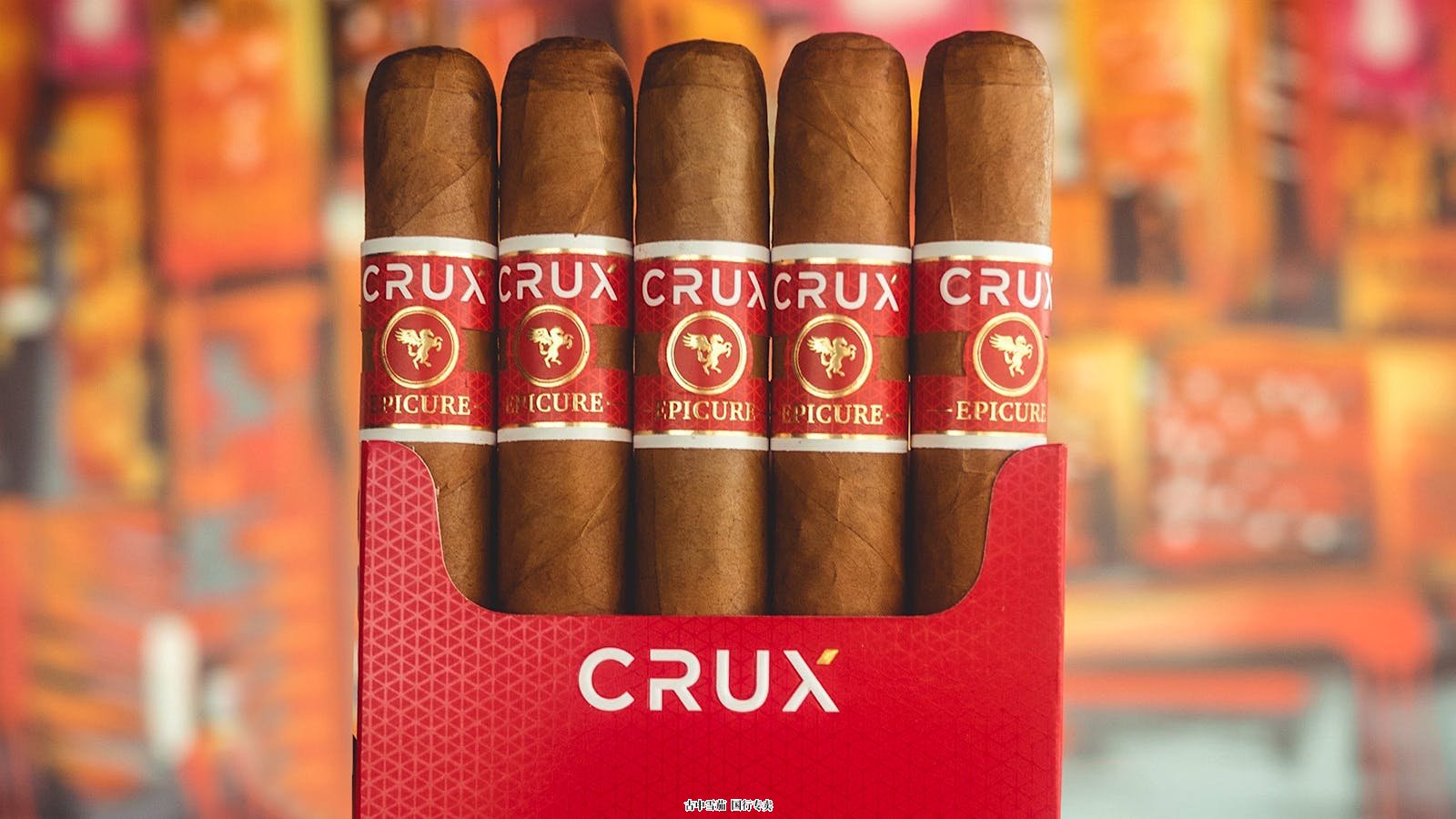 Crux 美食家得到了 Gordo