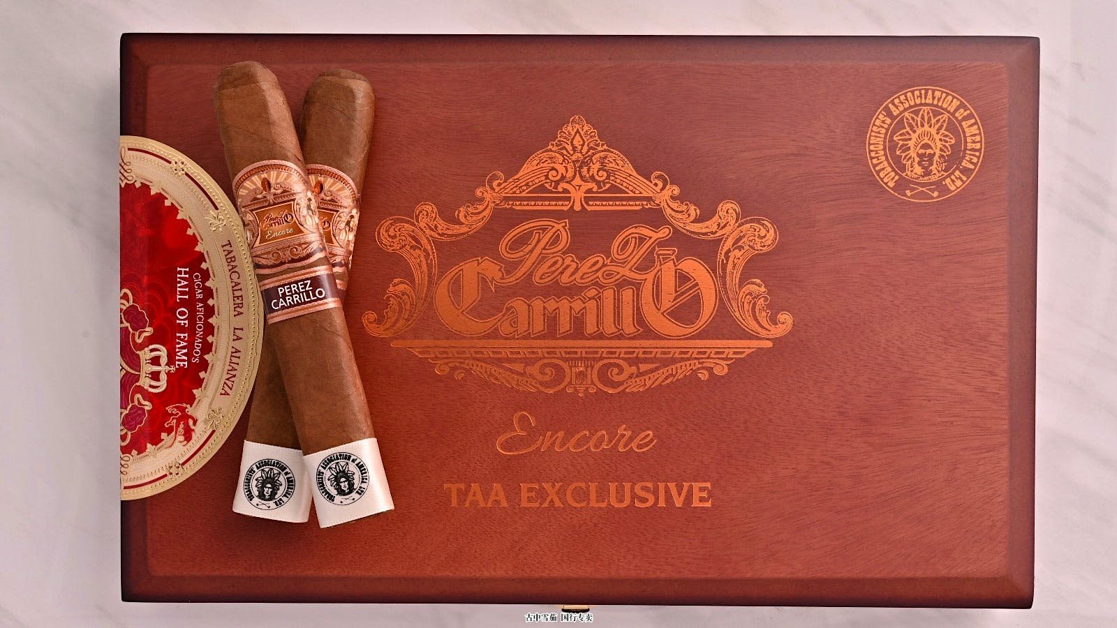 独家 EP Carrillo Encore 向 TAA 零售商发货