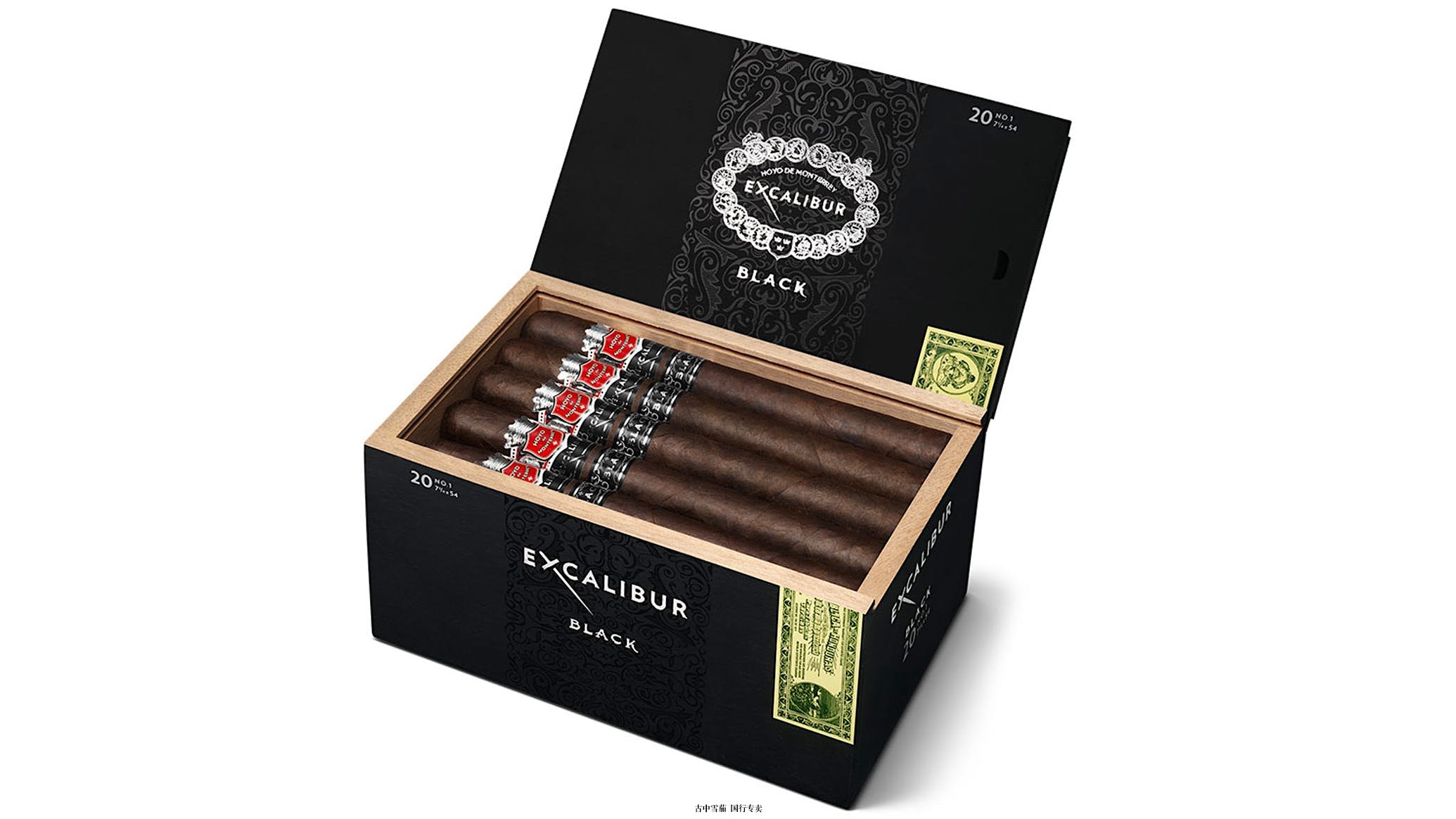 Hoyo Excalibur 推出 Excalibur Black 庆祝 40 周年