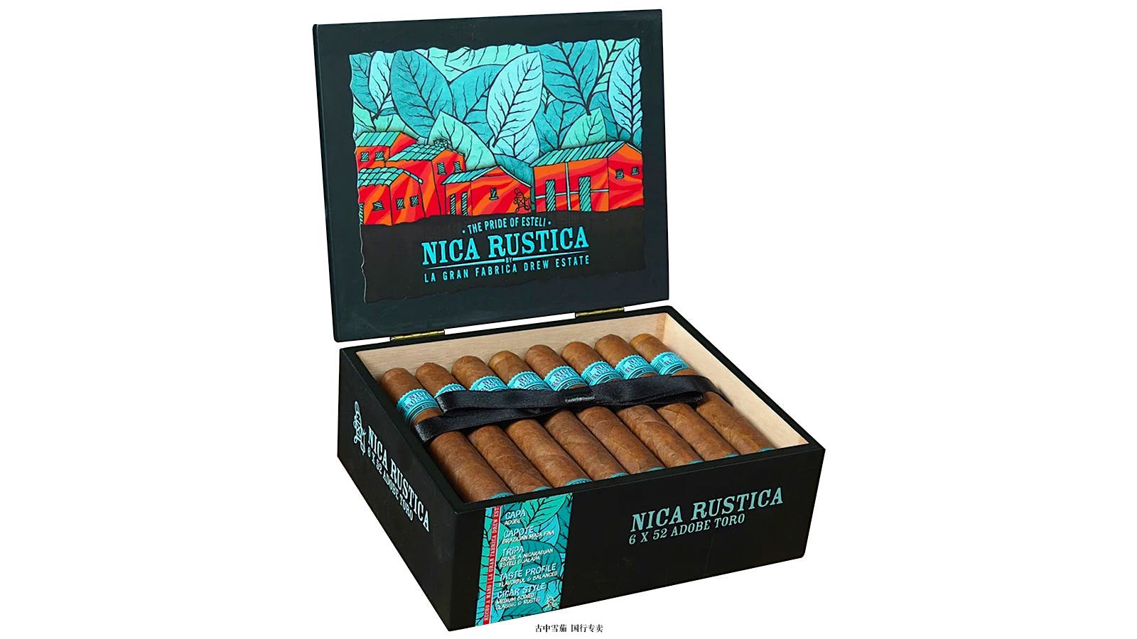 Drew Estate 推出全新 Nica Rustica Adob​​e 系列