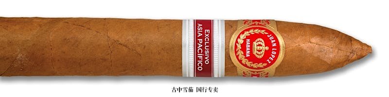 Juan Lopez Selección No. 4 Exclusivo Asia Pacífico