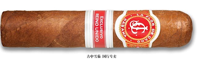 La Flor de Cano Short Robusto Exclusivo Reino Unido