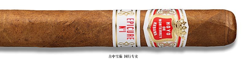 Hoyo de Monterrey Epicure No. 1 (Tubo)