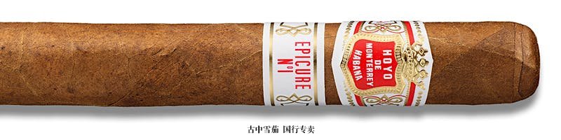 Hoyo de Monterrey Epicure No. 1 (Tubo)