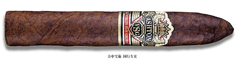 Ashton Virgin Sun Grown Belicoso No. 1