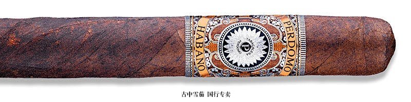 Perdomo Habano Bourbon Barrel-Aged Maduro Churchill