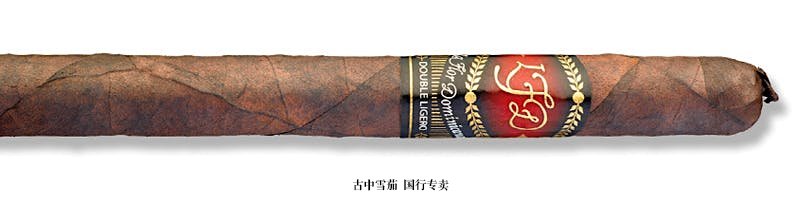 La Flor Dominicana Double Ligero Lancero Oscuro