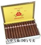 典型的 Montecristo 包装