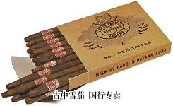 典型的 Partagas 包装