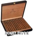 典型的 Montecristo 包装