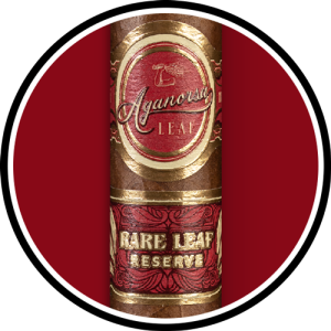 Aganorsa Leaf Rare Leaf Reserve COTY 2021 circle
