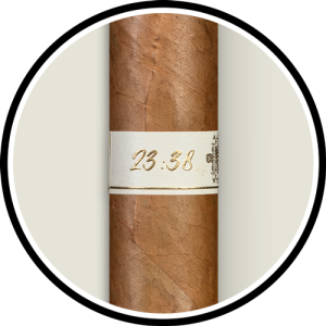 22 Minutes to Midnight Connecticut Radiante No. 1 Limited Cigar of the Year 2022 circle